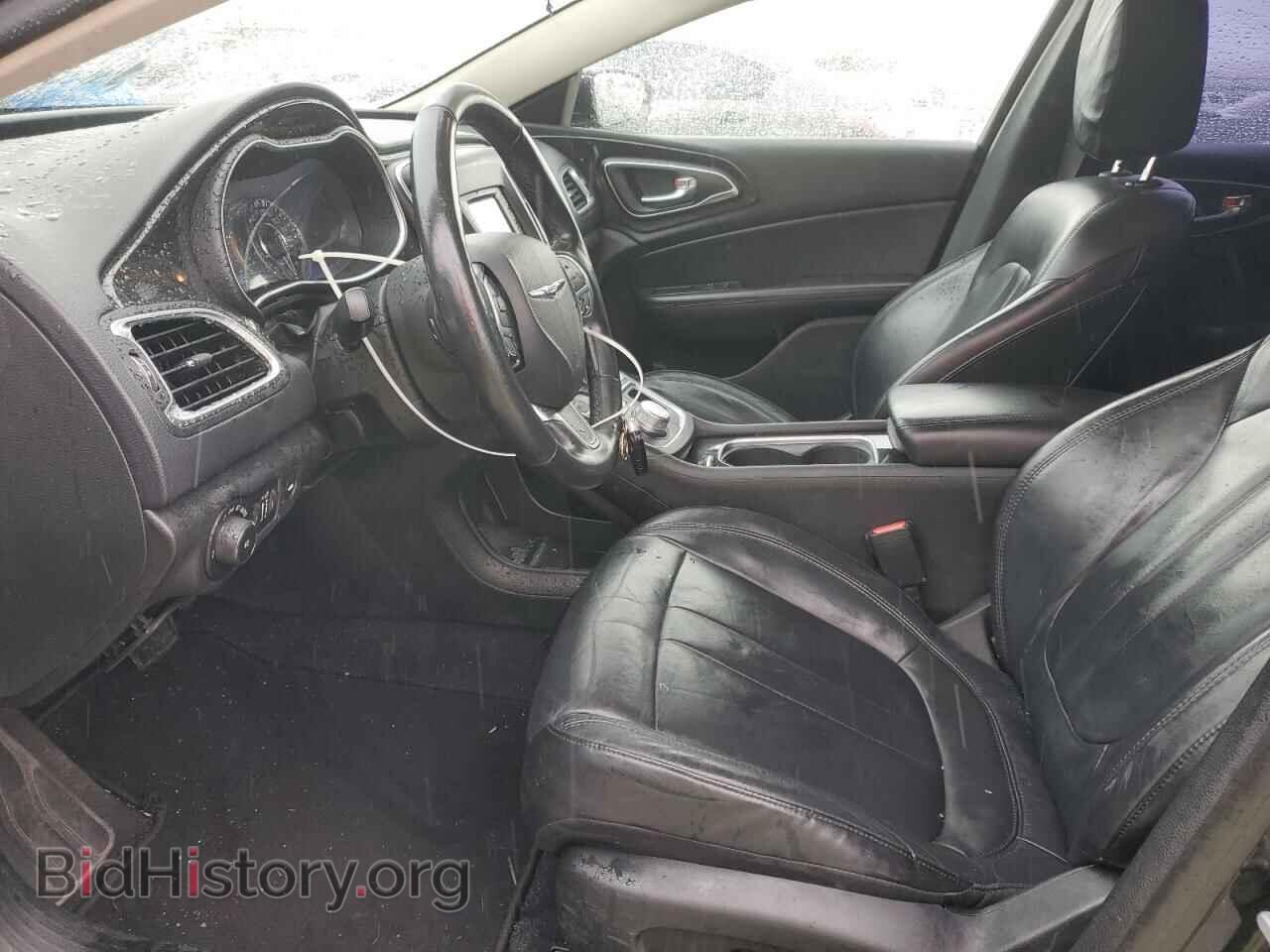 2015 CHRYSLER 200 - VIN: 1C3CCCCB0FN548518 - Фото 7