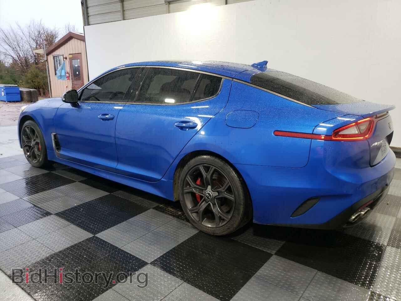 2018 KIA STINGER - VIN: KNAE55LC0J6015877 - Фото 2