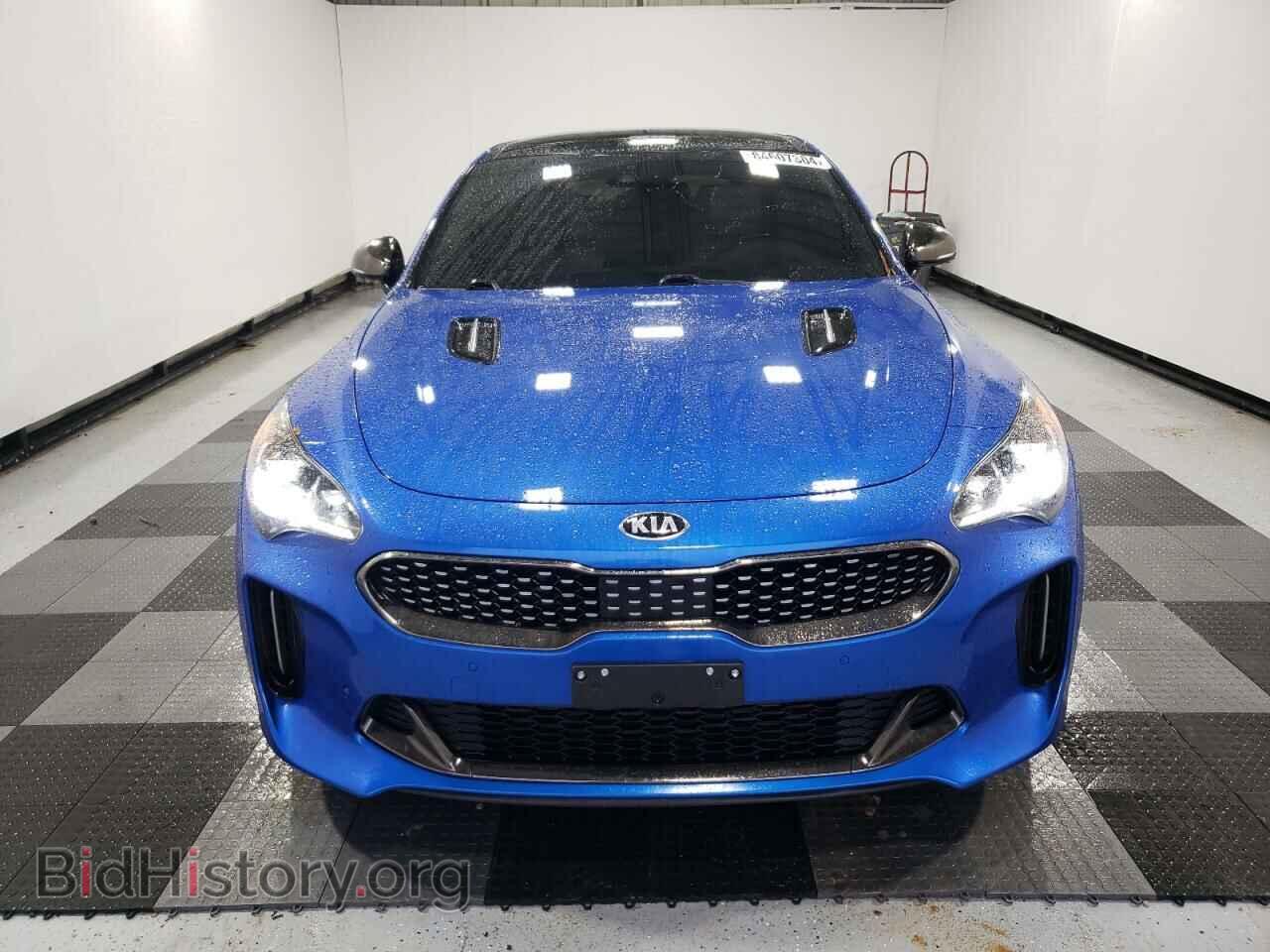 2018 KIA STINGER - VIN: KNAE55LC0J6015877 - Фото 5