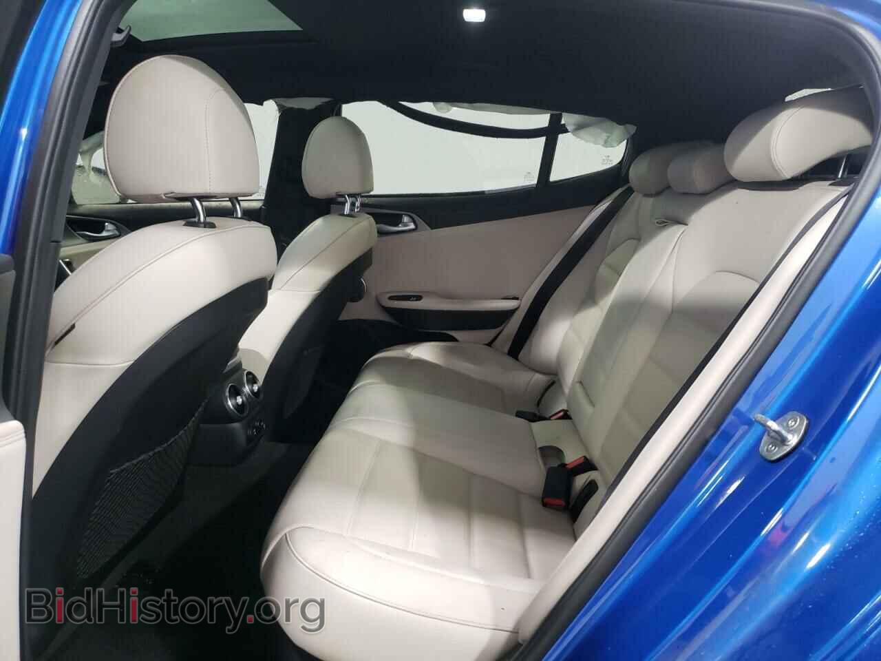 2018 KIA STINGER - VIN: KNAE55LC0J6015877 - Фото 10