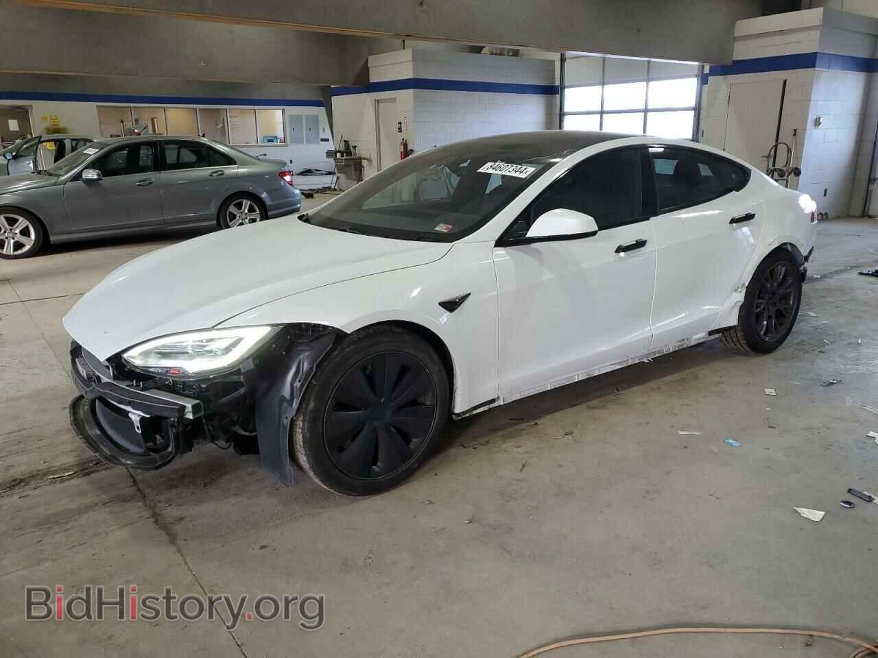 Photo 5YJSA1E58MF452799 - TESLA MODEL S 2021