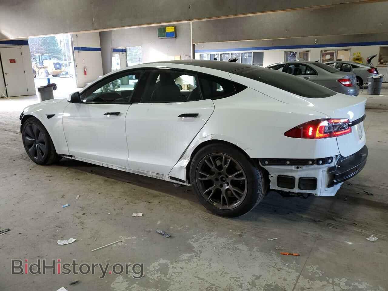 2021 TESLA MODEL S - VIN: 5YJSA1E58MF452799 - Photo 2