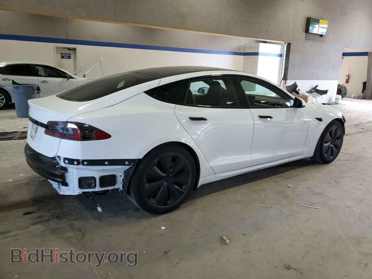 2021 TESLA MODEL S - VIN: 5YJSA1E58MF452799 - Photo 3