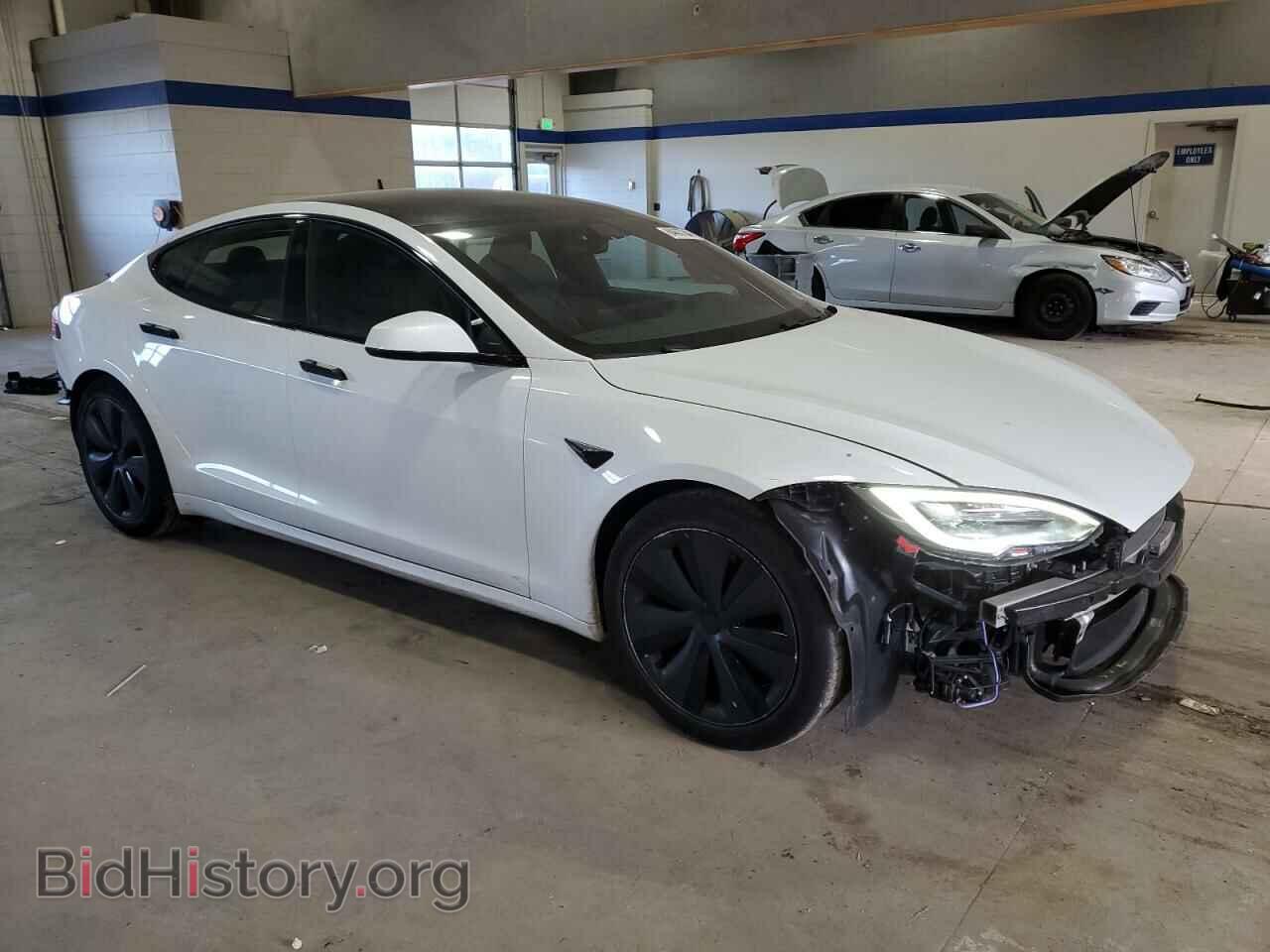2021 TESLA MODEL S - VIN: 5YJSA1E58MF452799 - Photo 4
