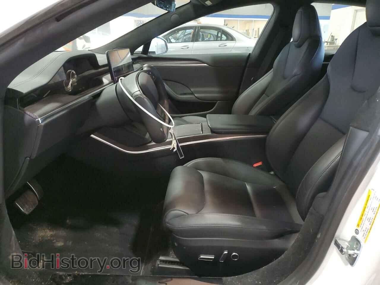 2021 TESLA MODEL S - VIN: 5YJSA1E58MF452799 - Photo 7