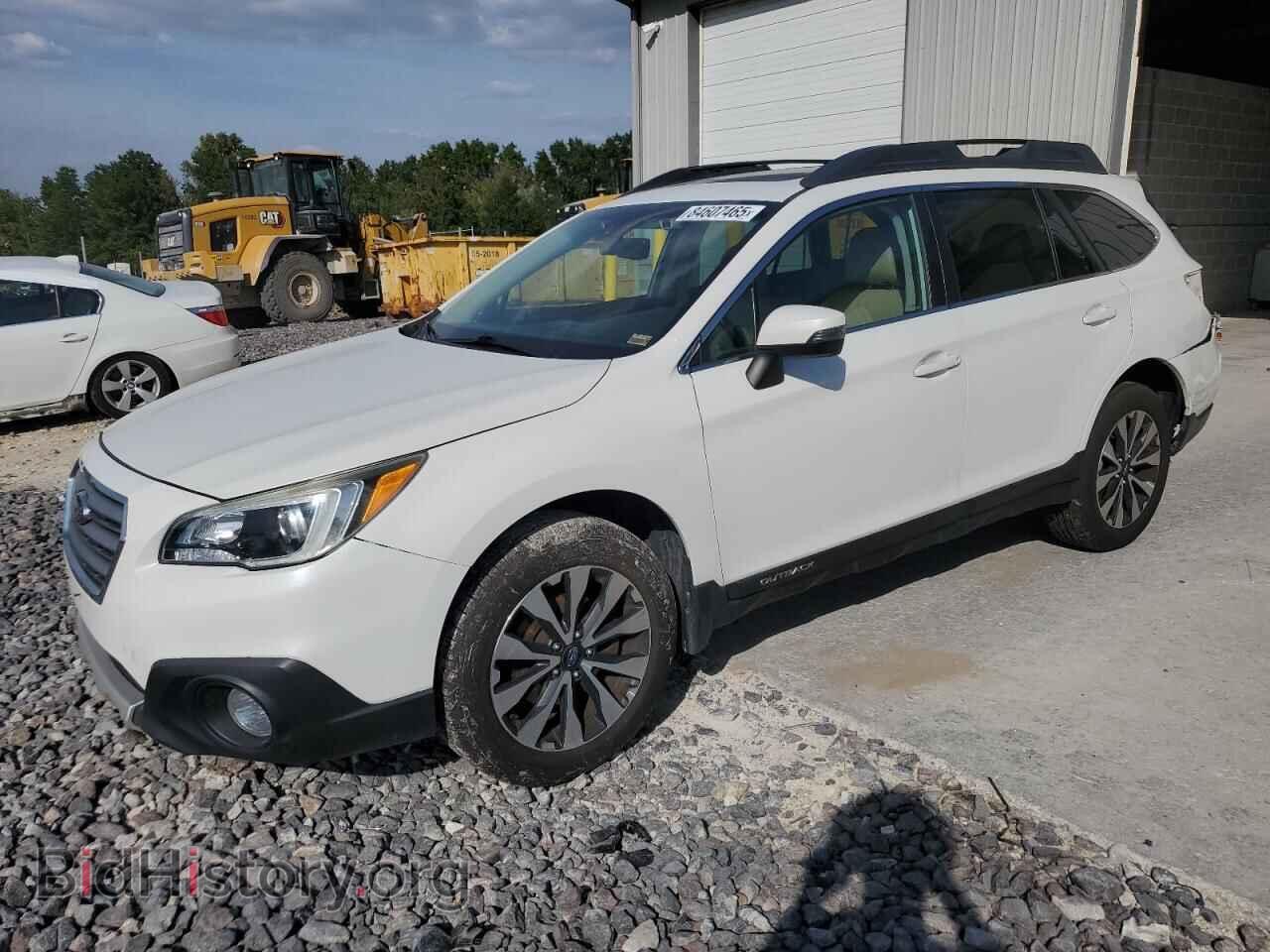 Фотография 4S4BSANC1H3243088 - SUBARU OUTBACK 2017
