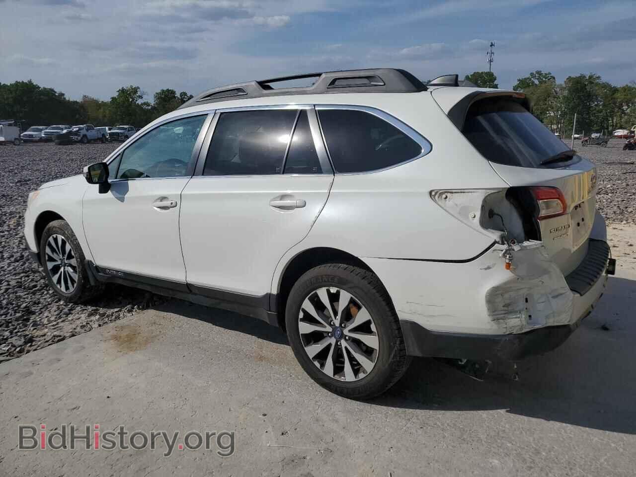 2017 SUBARU OUTBACK - VIN: 4S4BSANC1H3243088 - Фото 2