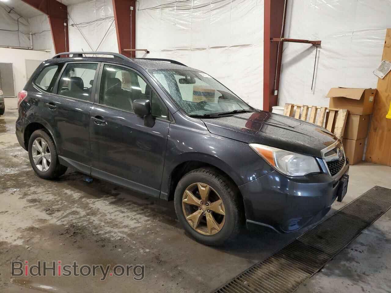 2015 SUBARU FORESTER - VIN: JF2SJABC6FH514630 - Фото 4