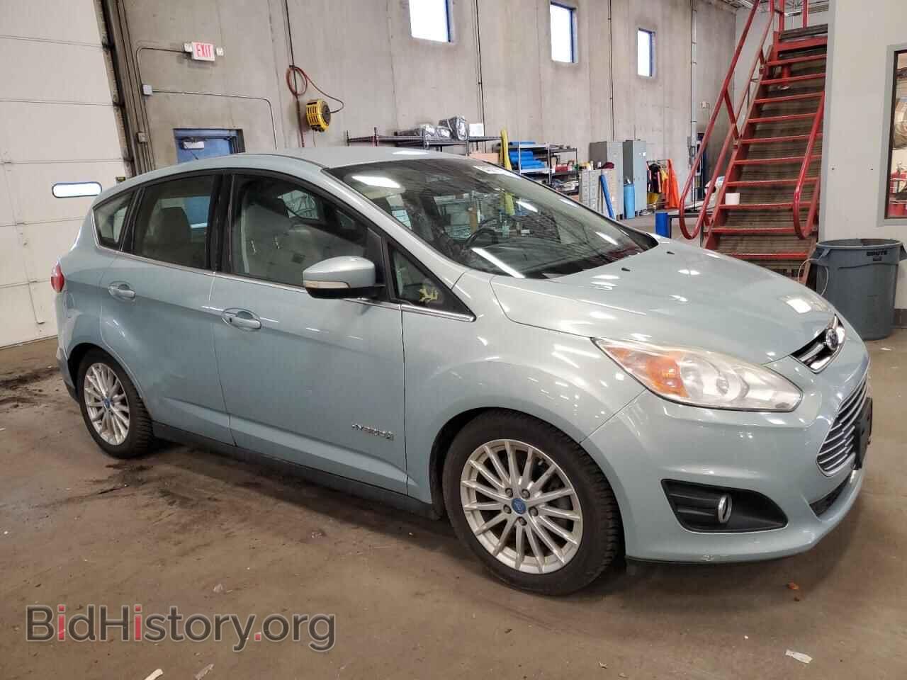2013 FORD CMAX - VIN: 1FADP5BU6DL524354 - Фото 4