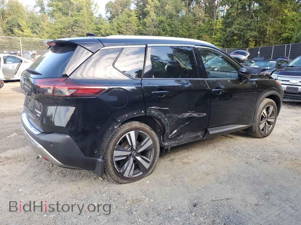 2021 NISSAN ROGUE - VIN: JN8AT3DD0MW314653 - Фото 3