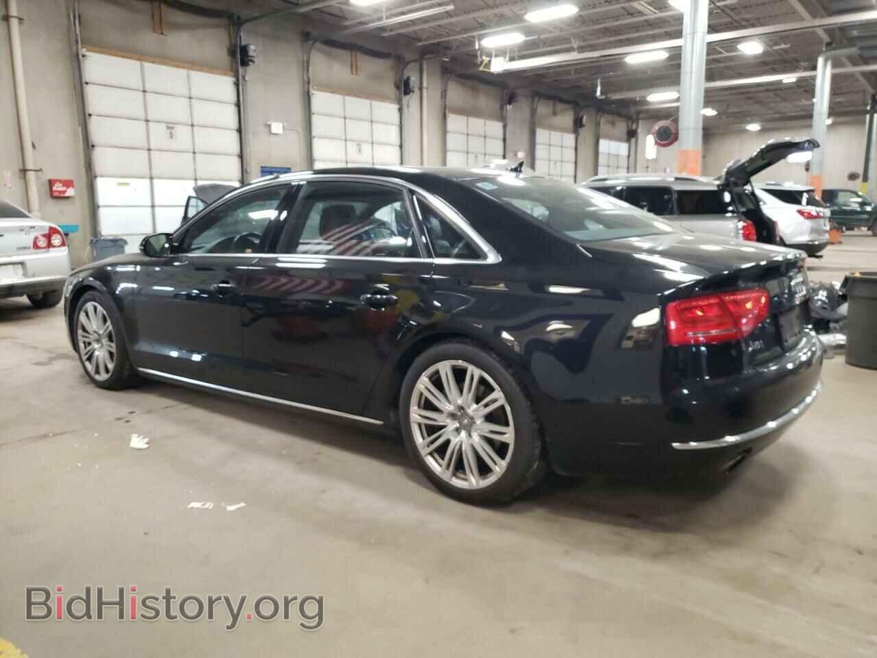 2014 AUDI A8 - VIN: WAURGAFD1EN009932 - Photo 2