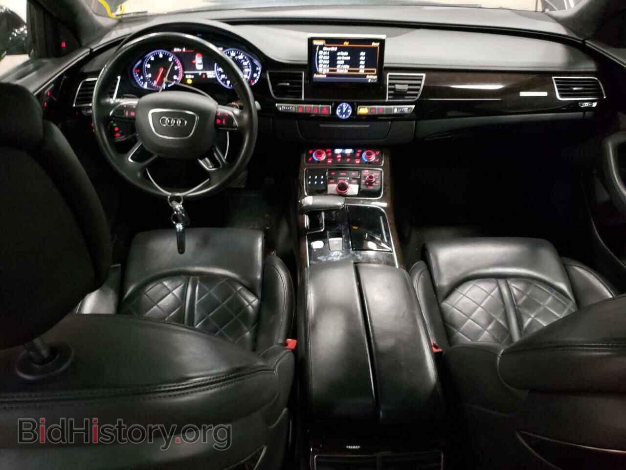 2014 AUDI A8 - VIN: WAURGAFD1EN009932 - Photo 8