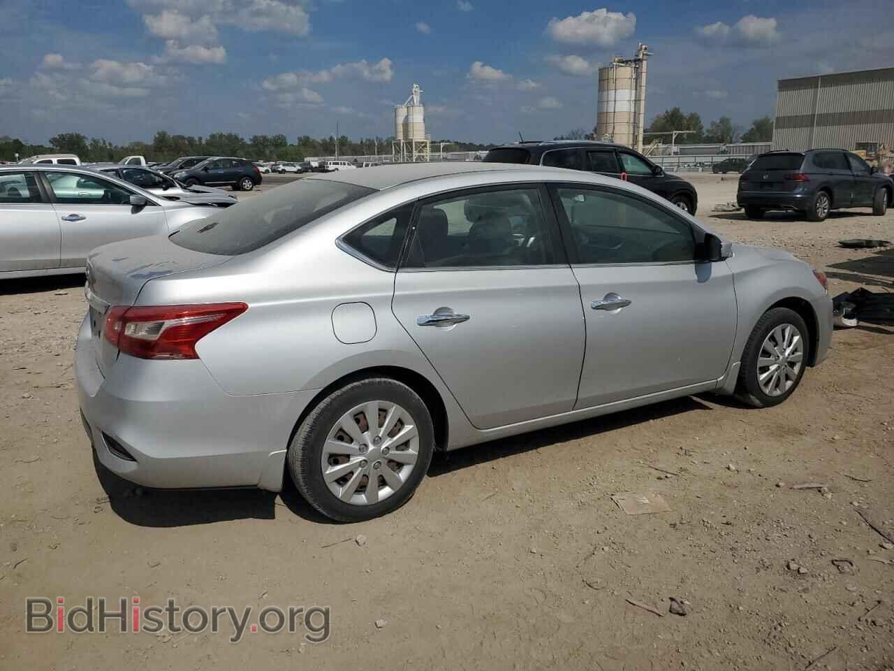 2017 NISSAN SENTRA - VIN: 3N1AB7AP1HY324856 - Фото 3