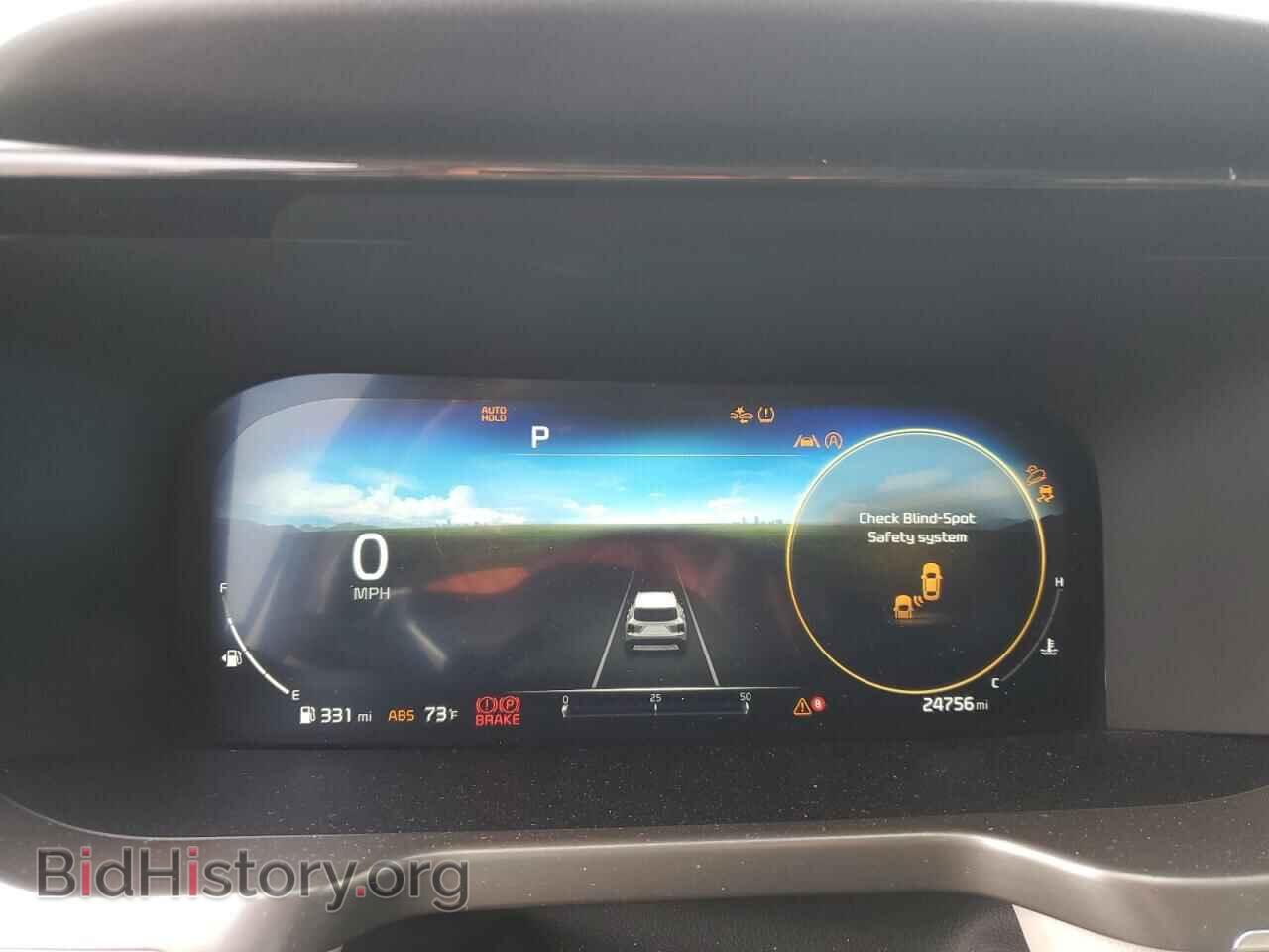 2023 KIA SORENTO - VIN: 5XYRKDLFXPG226074 - Фото 9