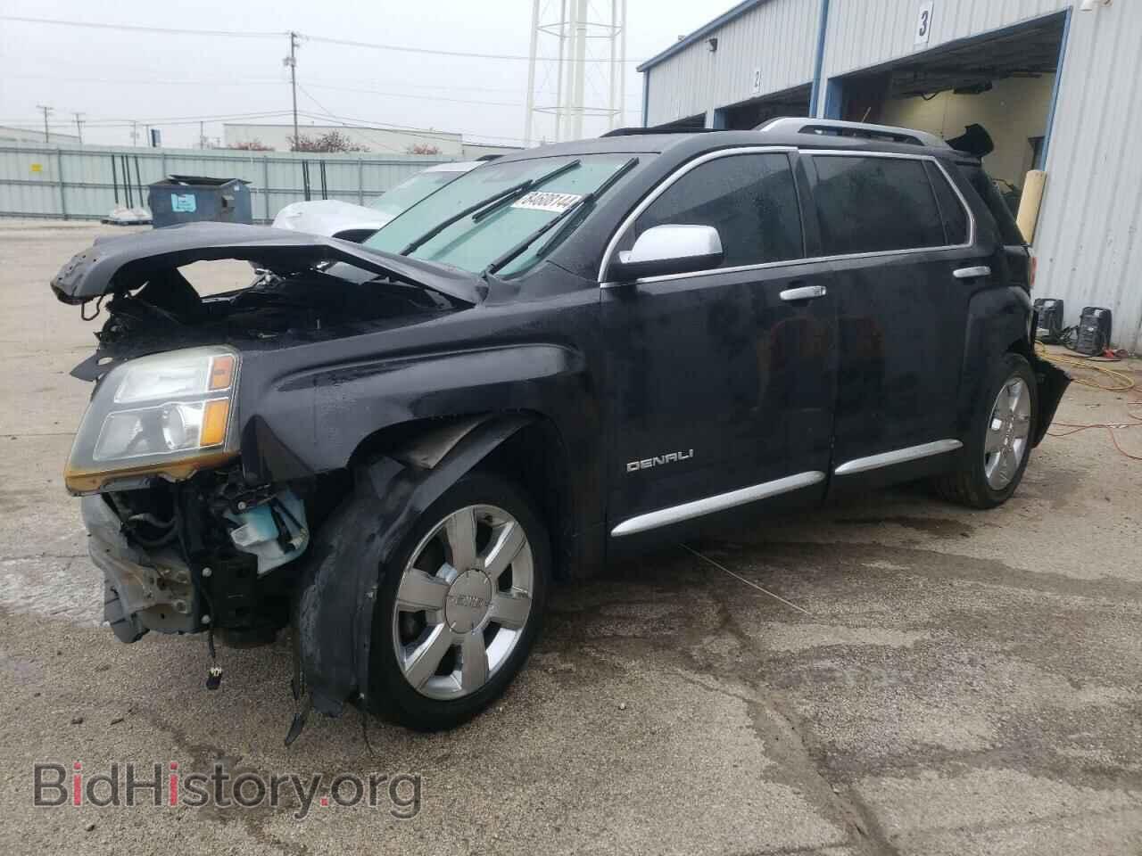 Фотография 2GKFLZE37F6242717 - GMC TERRAIN 2015