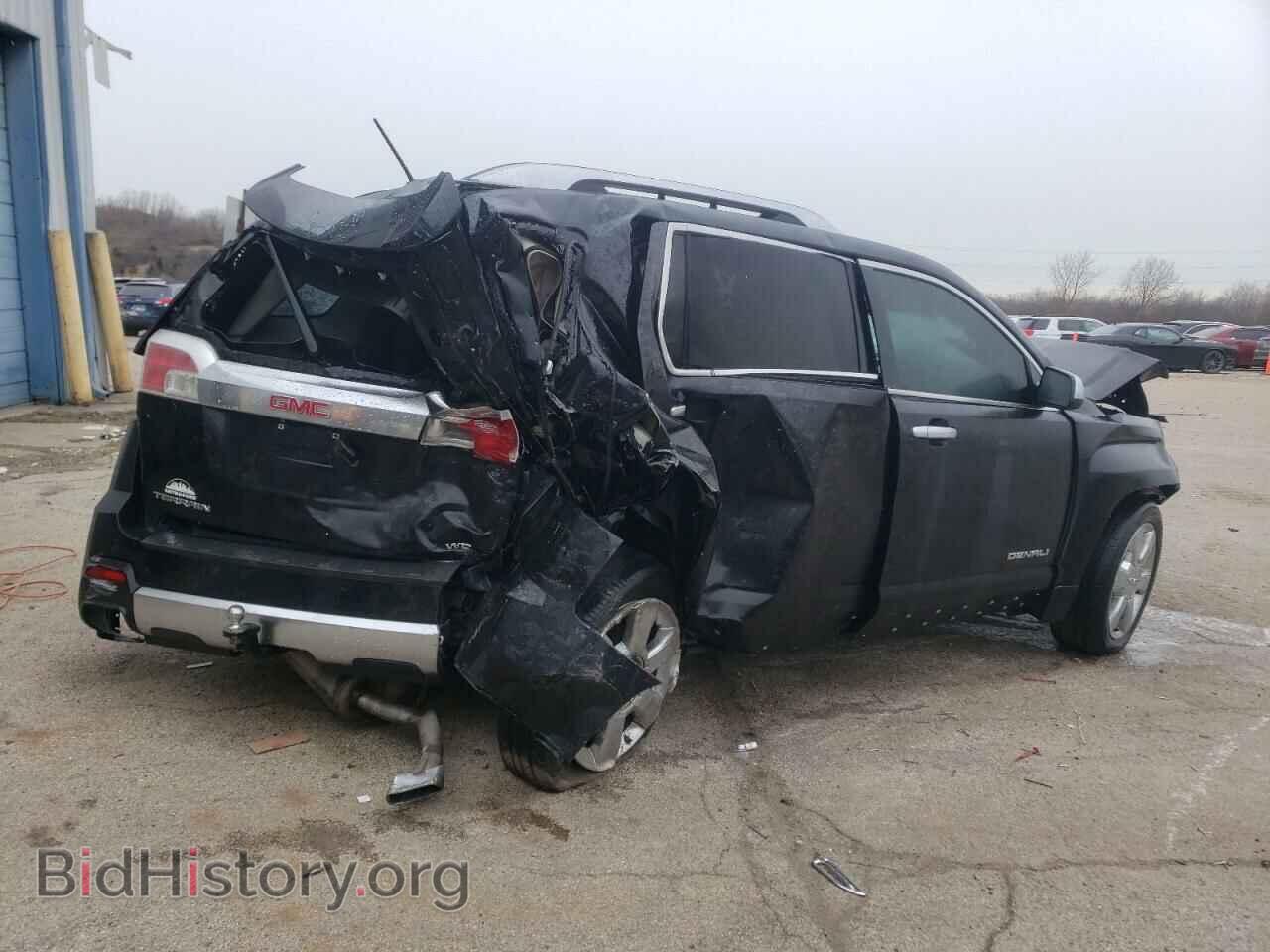 2015 GMC TERRAIN - VIN: 2GKFLZE37F6242717 - Фото 3