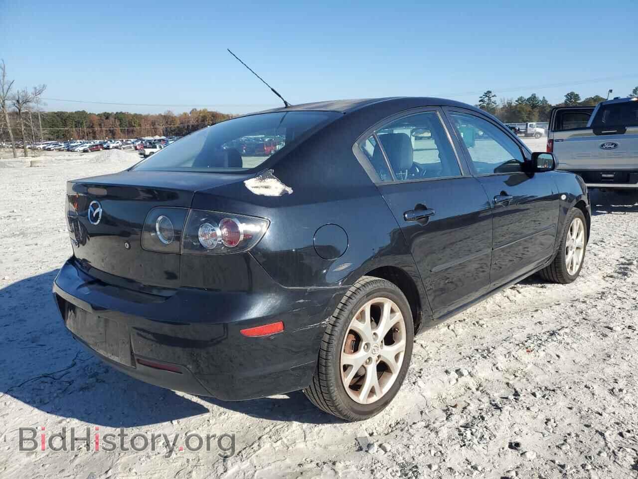2008 MAZDA 3 - VIN: JM1BK32G581174523 - Фото 3
