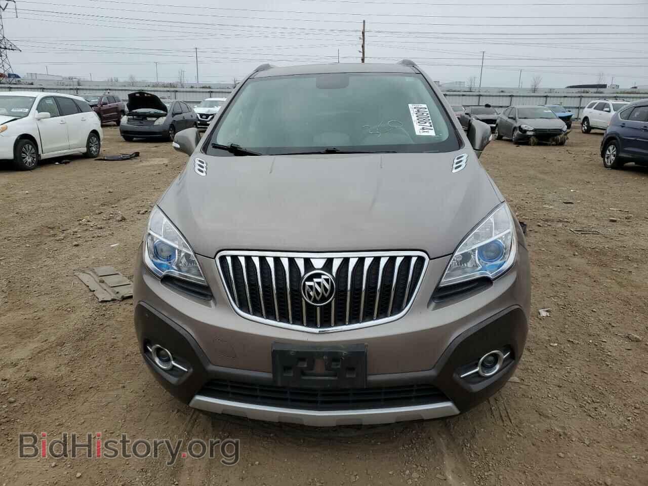 2014 BUICK ENCORE - VIN: KL4CJBSB6EB604422 - Photo 5