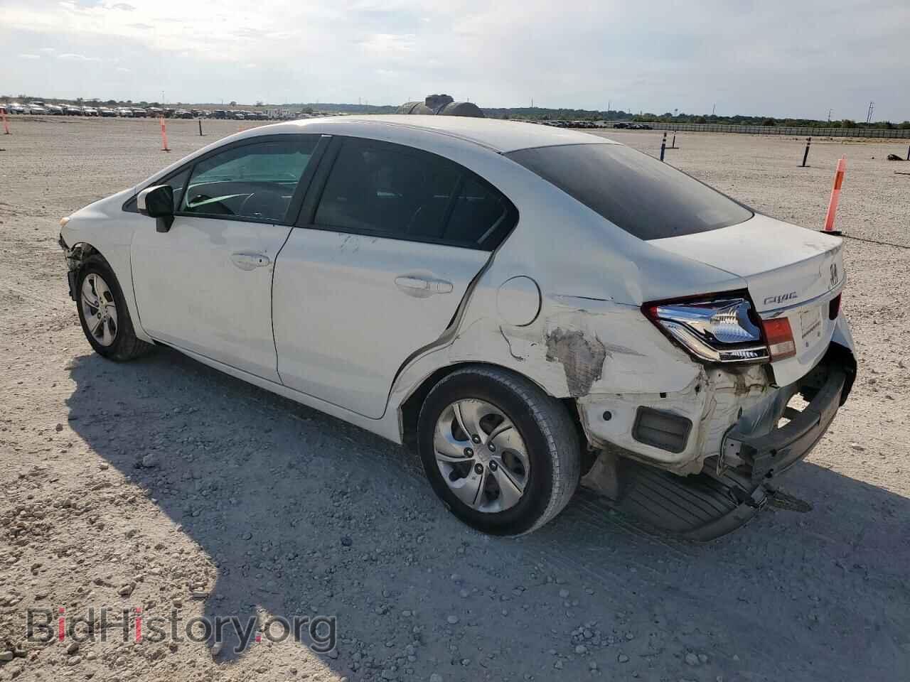 2014 HONDA CIVIC - VIN: 19XFB2F5XEE024761 - Фото 2