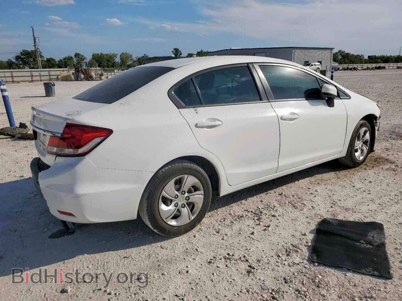 2014 HONDA CIVIC - VIN: 19XFB2F5XEE024761 - Фото 3