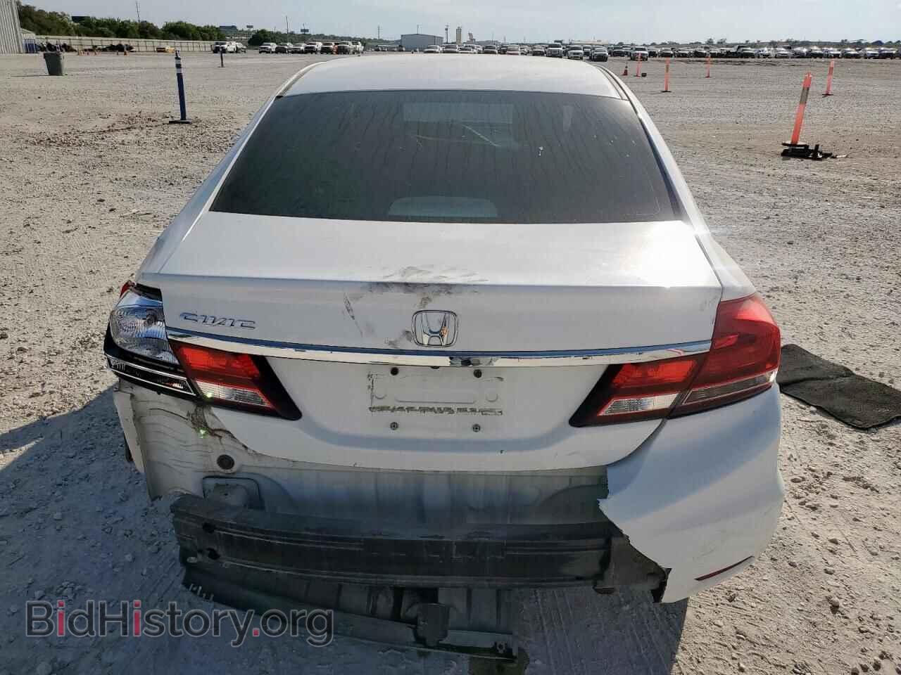 2014 HONDA CIVIC - VIN: 19XFB2F5XEE024761 - Фото 6
