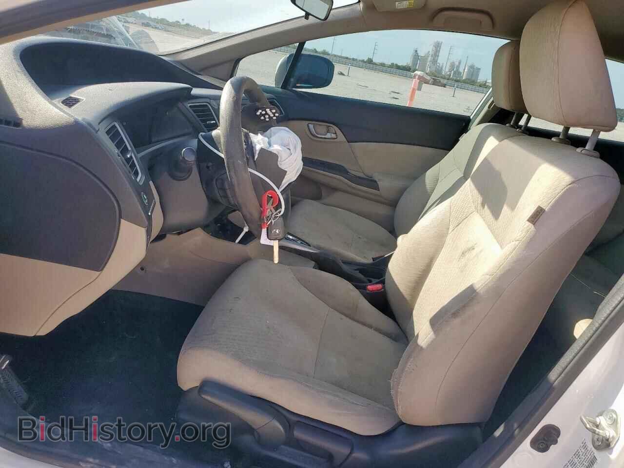 2014 HONDA CIVIC - VIN: 19XFB2F5XEE024761 - Фото 7