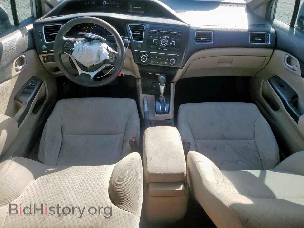 2014 HONDA CIVIC - VIN: 19XFB2F5XEE024761 - Фото 8