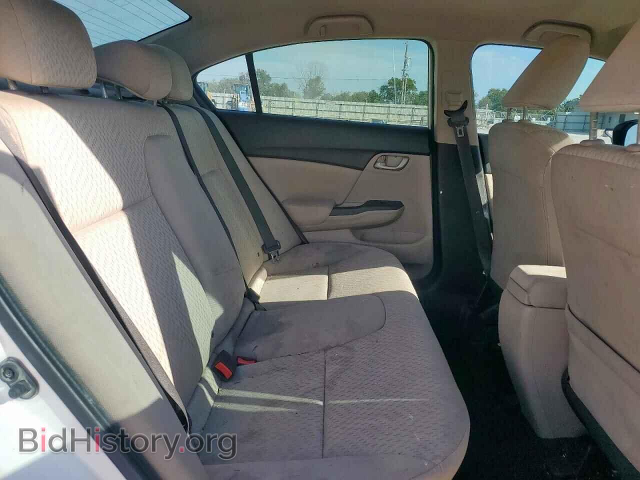 2014 HONDA CIVIC - VIN: 19XFB2F5XEE024761 - Фото 10
