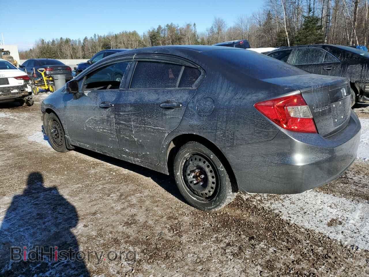 2012 HONDA CIVIC - VIN: 2HGFB2E44CH021950 - Фото 2