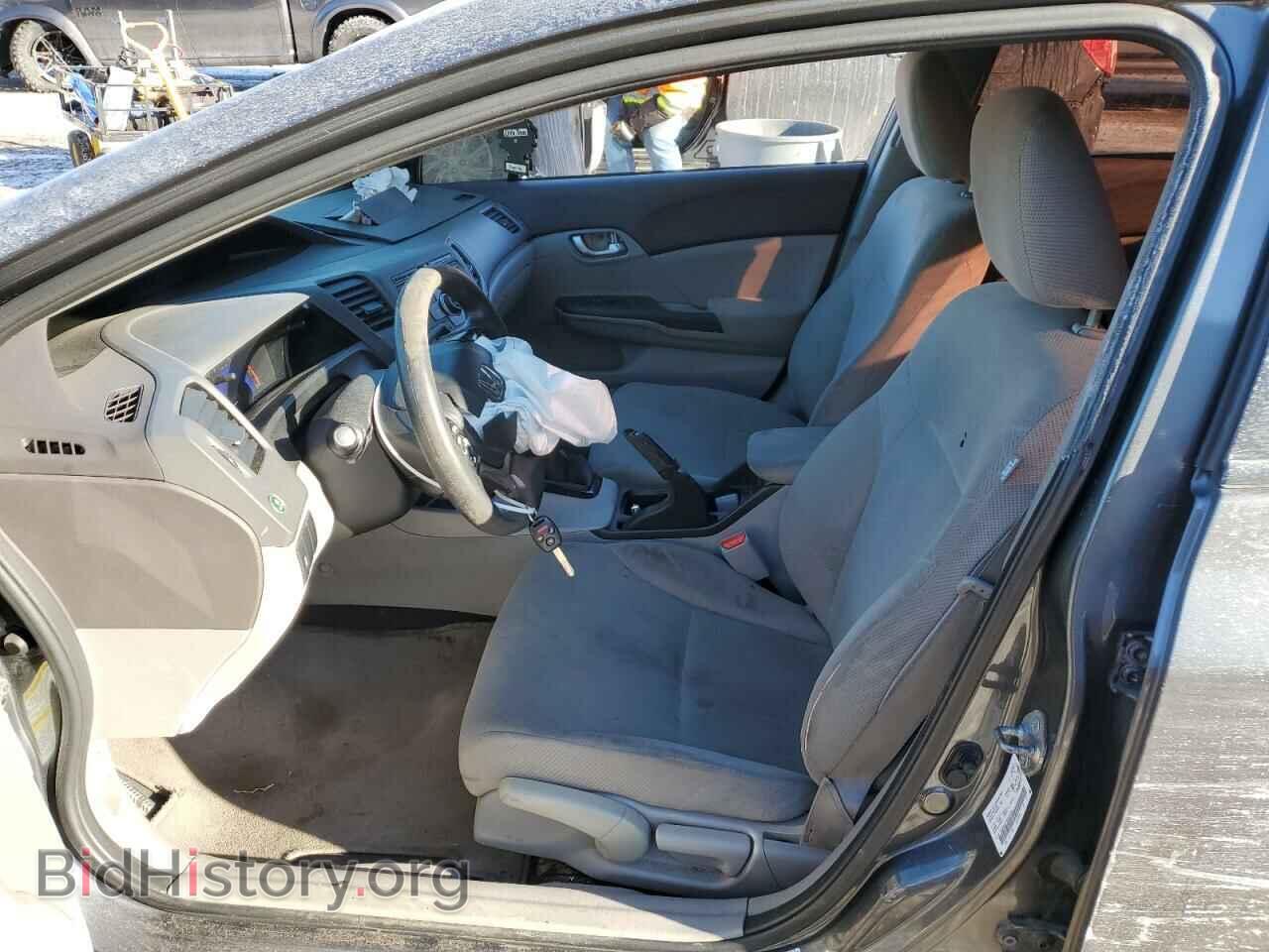 2012 HONDA CIVIC - VIN: 2HGFB2E44CH021950 - Фото 7
