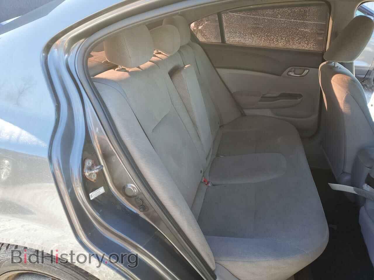 2012 HONDA CIVIC - VIN: 2HGFB2E44CH021950 - Фото 10