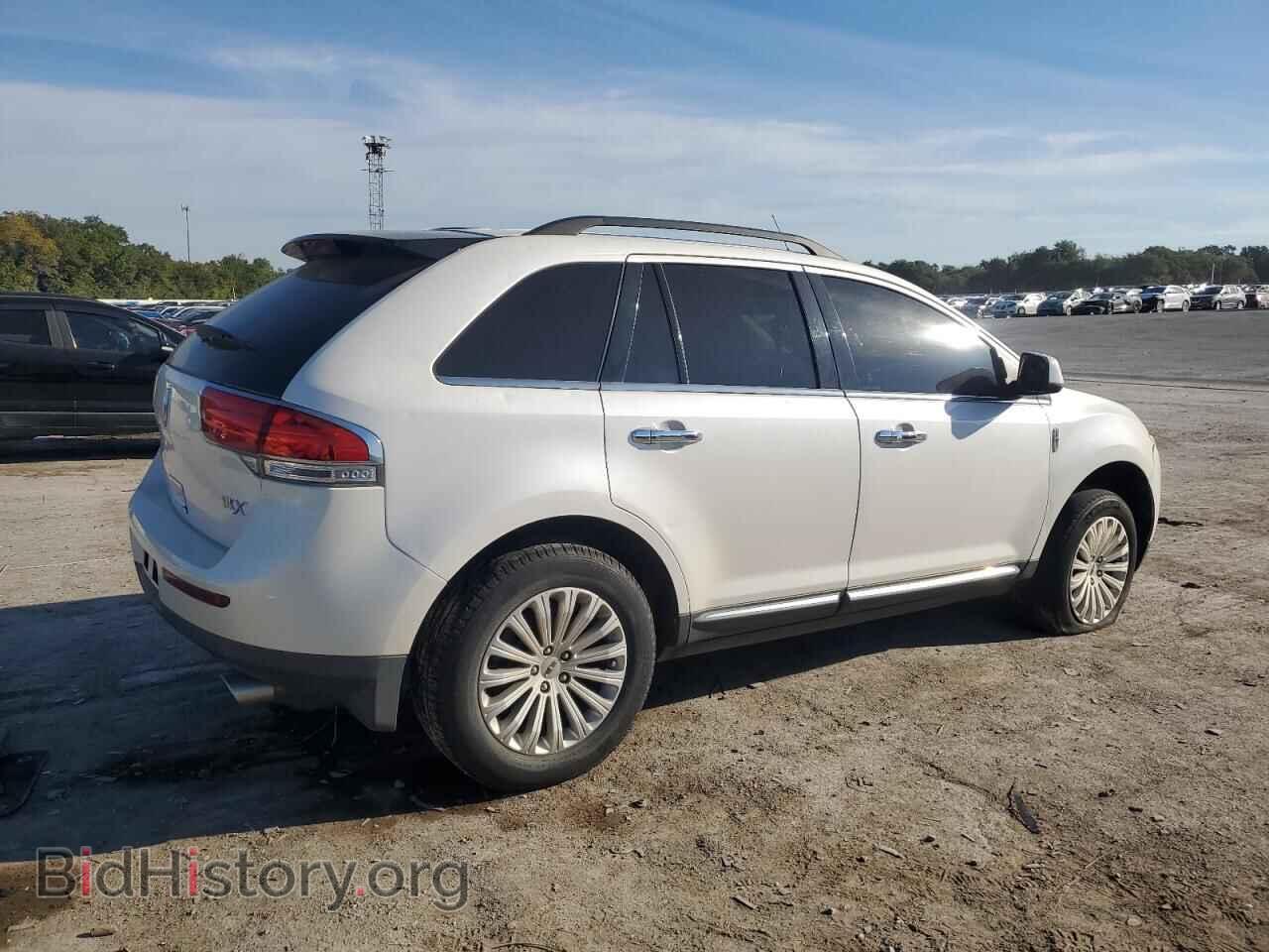 2011 LINCOLN MKX - VIN: 2LMDJ6JK9BBJ05638 - Фото 3