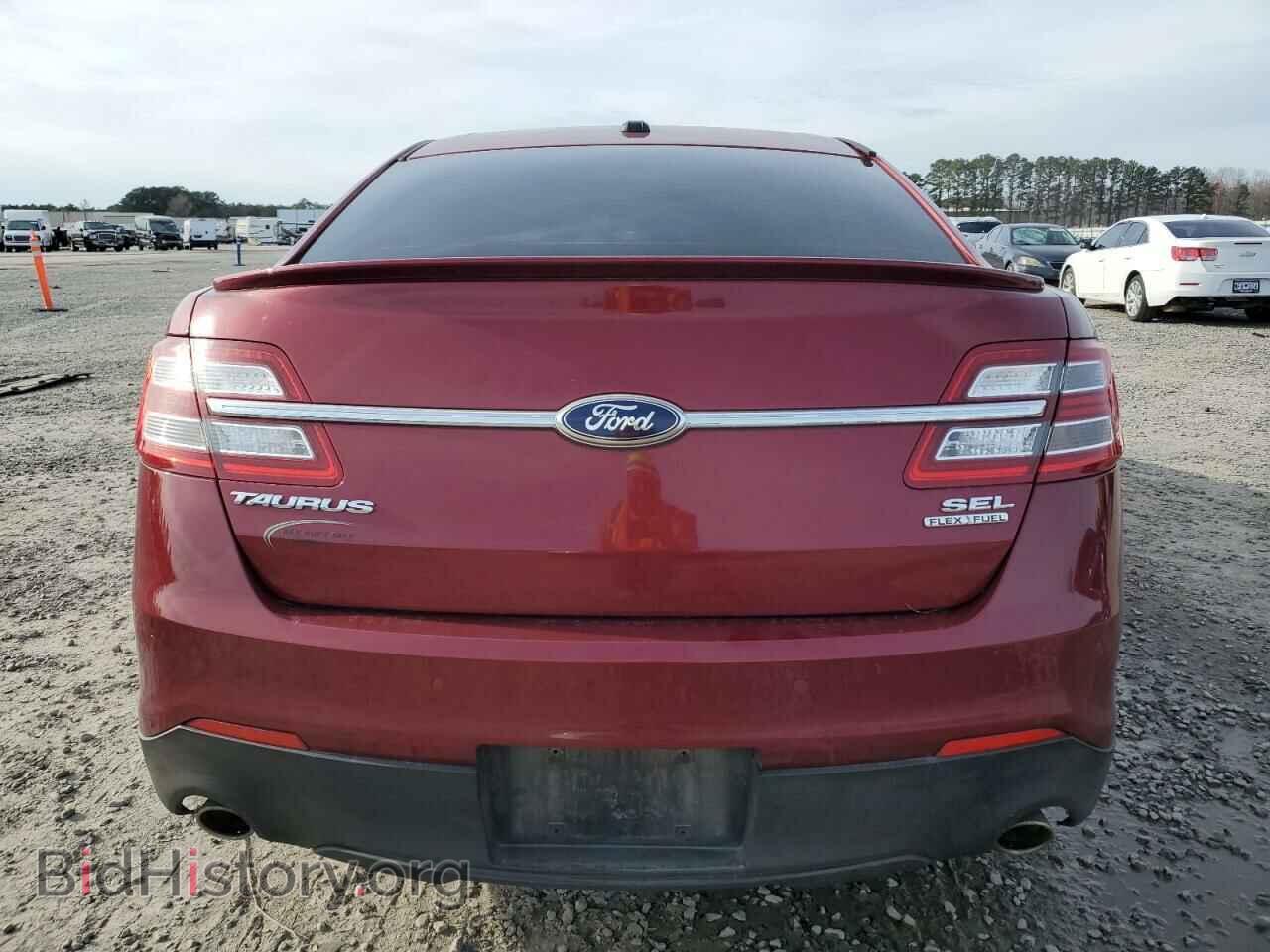 2013 FORD TAURUS - VIN: 1FAHP2E81DG144149 - Фото 6