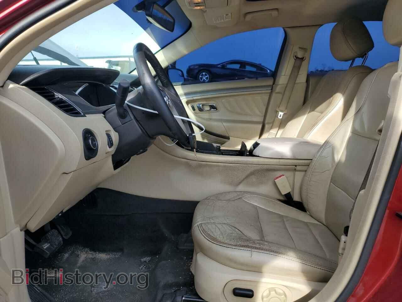 2013 FORD TAURUS - VIN: 1FAHP2E81DG144149 - Фото 7