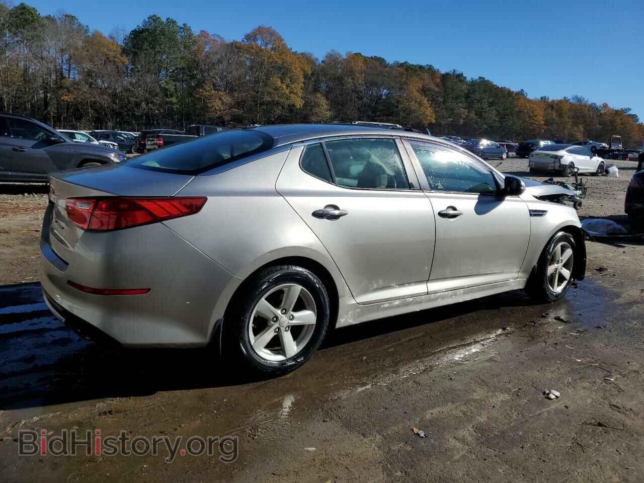 2015 KIA OPTIMA - VIN: KNAGM4A7XF5546321 - Фото 3