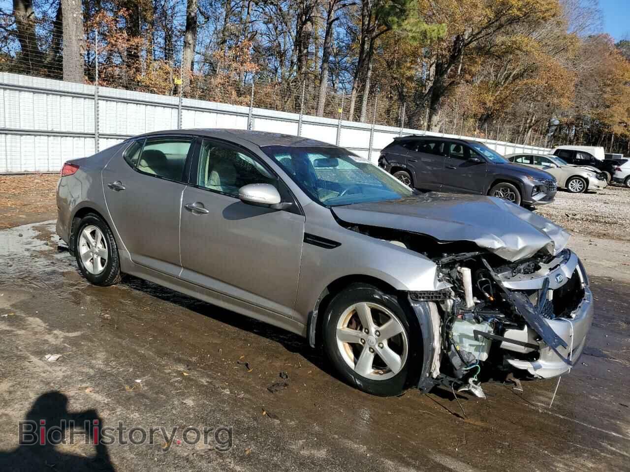 2015 KIA OPTIMA - VIN: KNAGM4A7XF5546321 - Фото 4