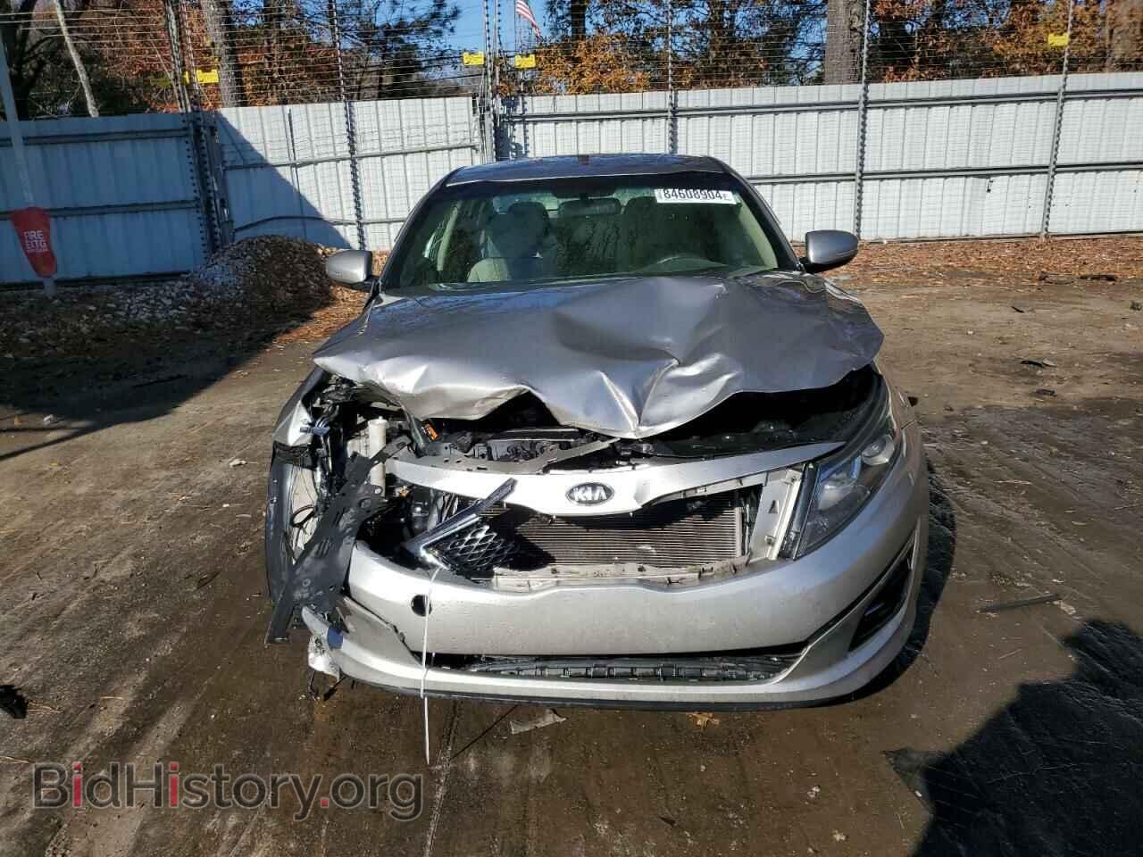 2015 KIA OPTIMA - VIN: KNAGM4A7XF5546321 - Фото 5