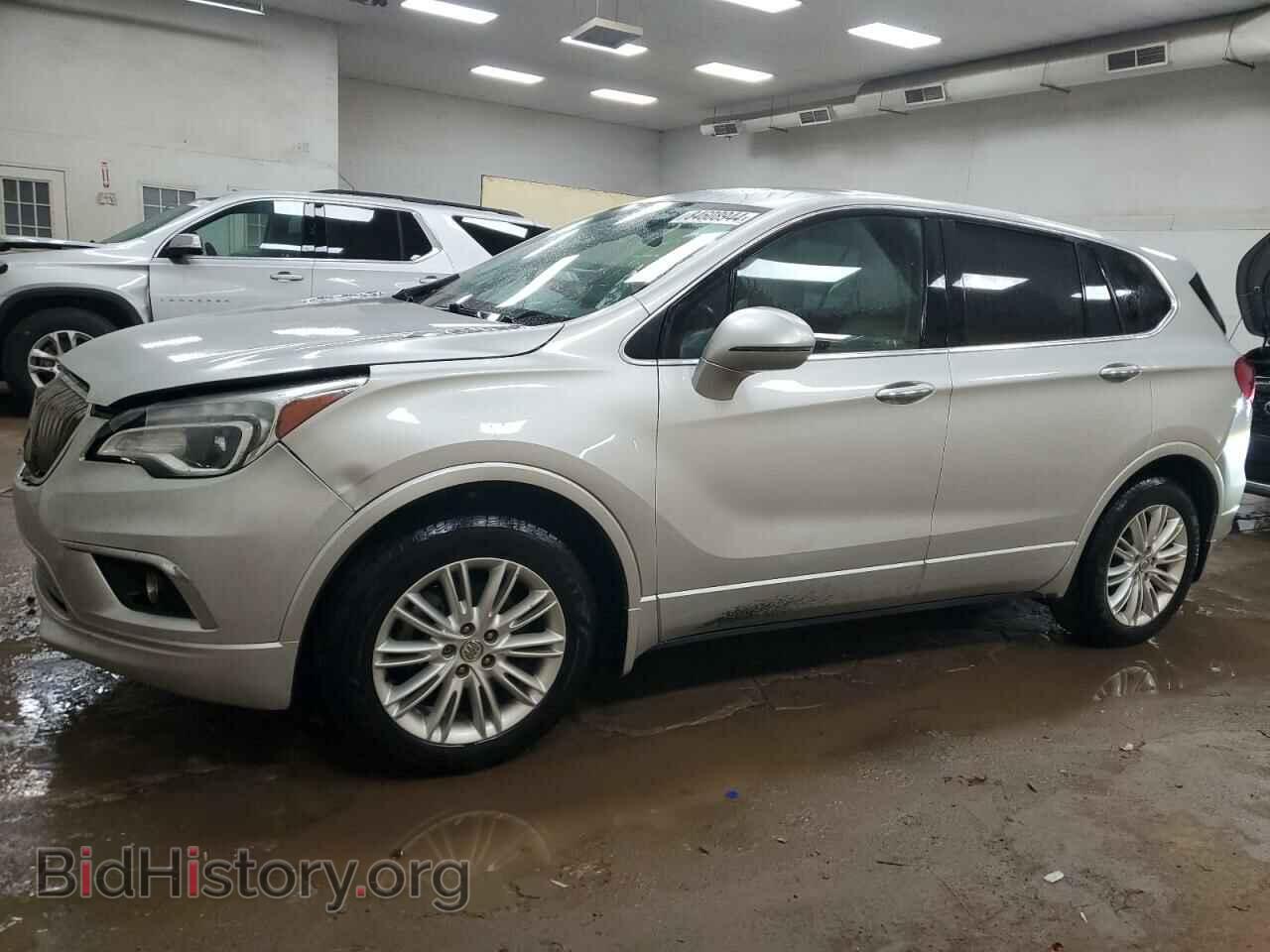 Photo LRBFXASA4HD065518 - BUICK ENVISION 2017