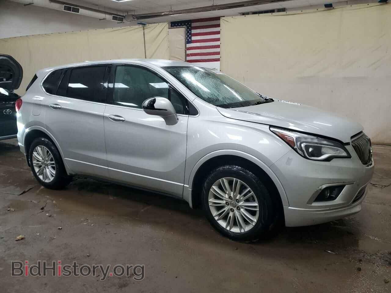 2017 BUICK ENVISION - VIN: LRBFXASA4HD065518 - Фото 4