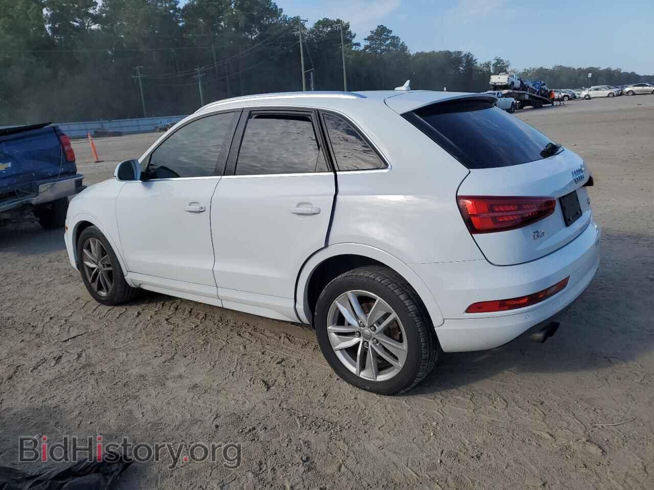 2017 AUDI Q3 - VIN: WA1JCCFS0HR004668 - Фото 2
