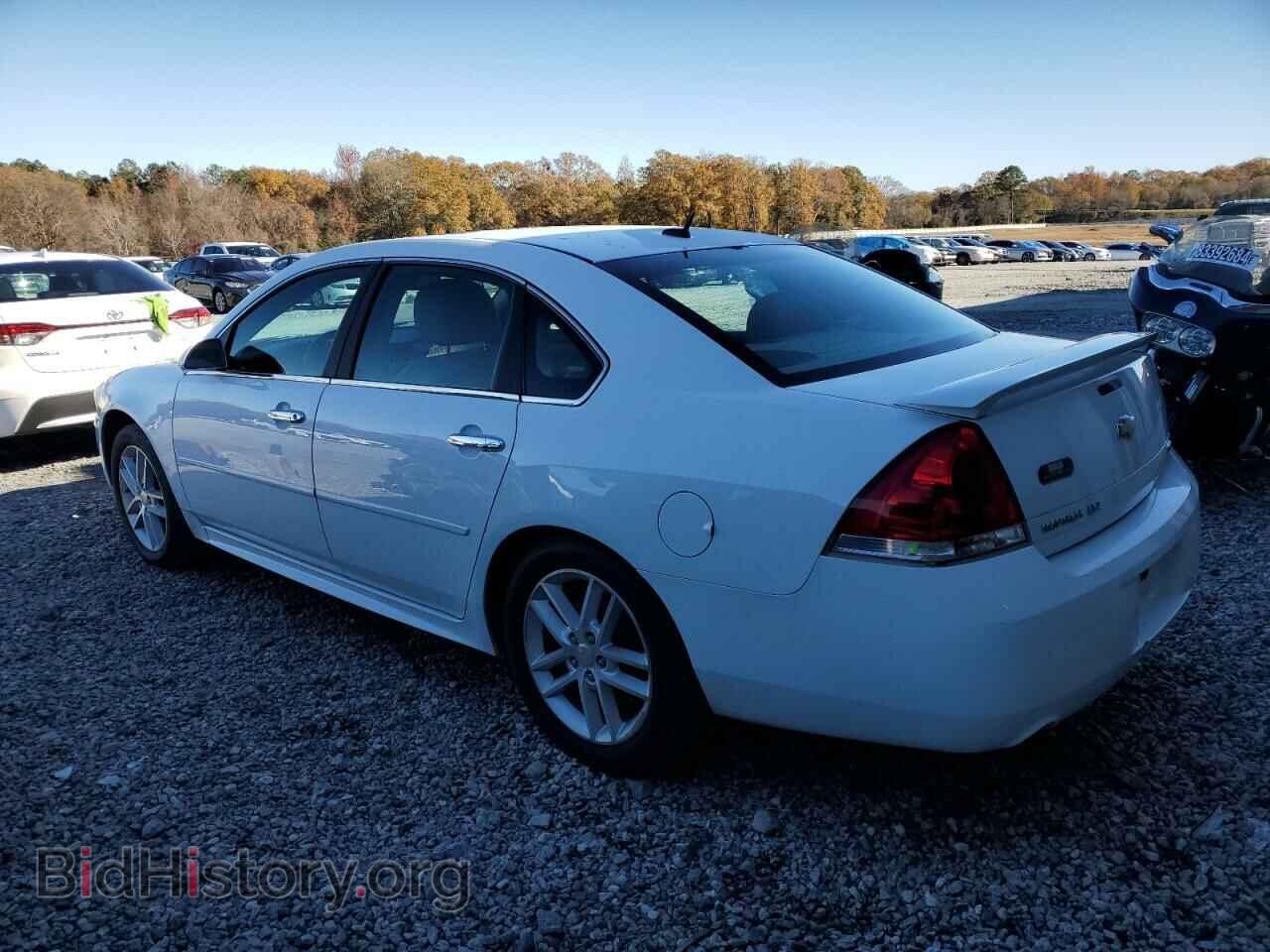 2014 CHEVROLET IMPALA - VIN: 2G1WC5E36E1104580 - Фото 2