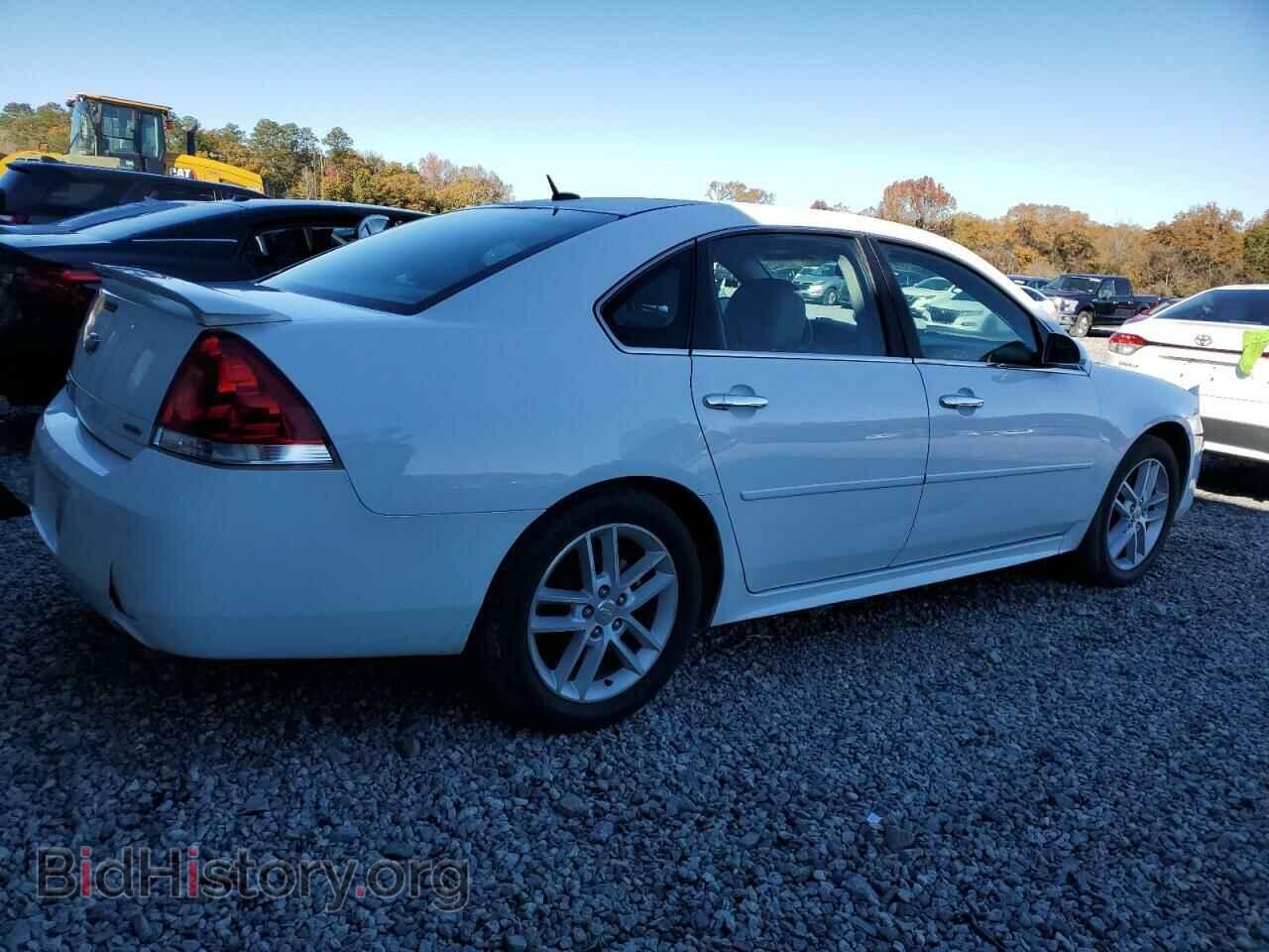2014 CHEVROLET IMPALA - VIN: 2G1WC5E36E1104580 - Фото 3