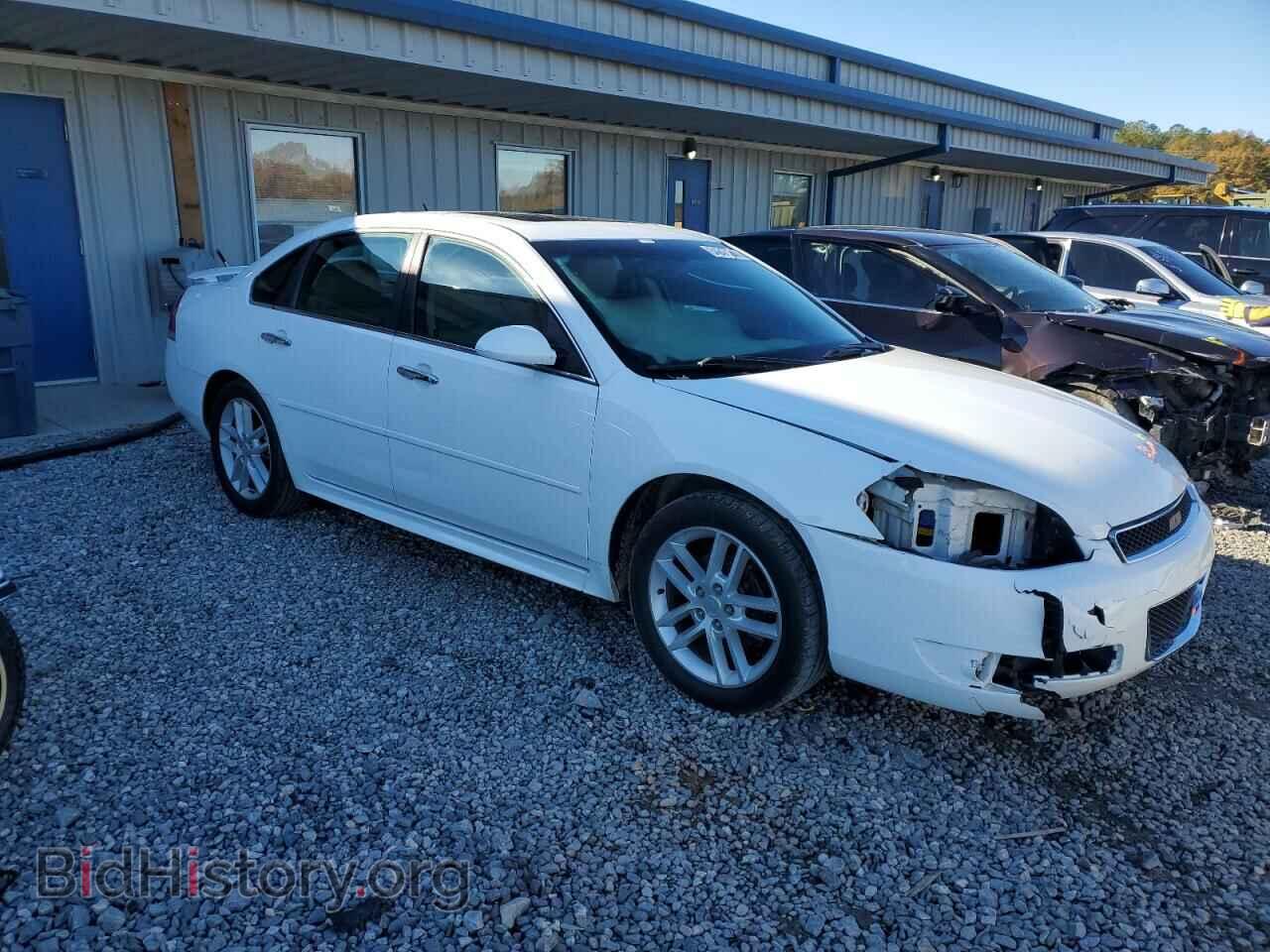 2014 CHEVROLET IMPALA - VIN: 2G1WC5E36E1104580 - Фото 4