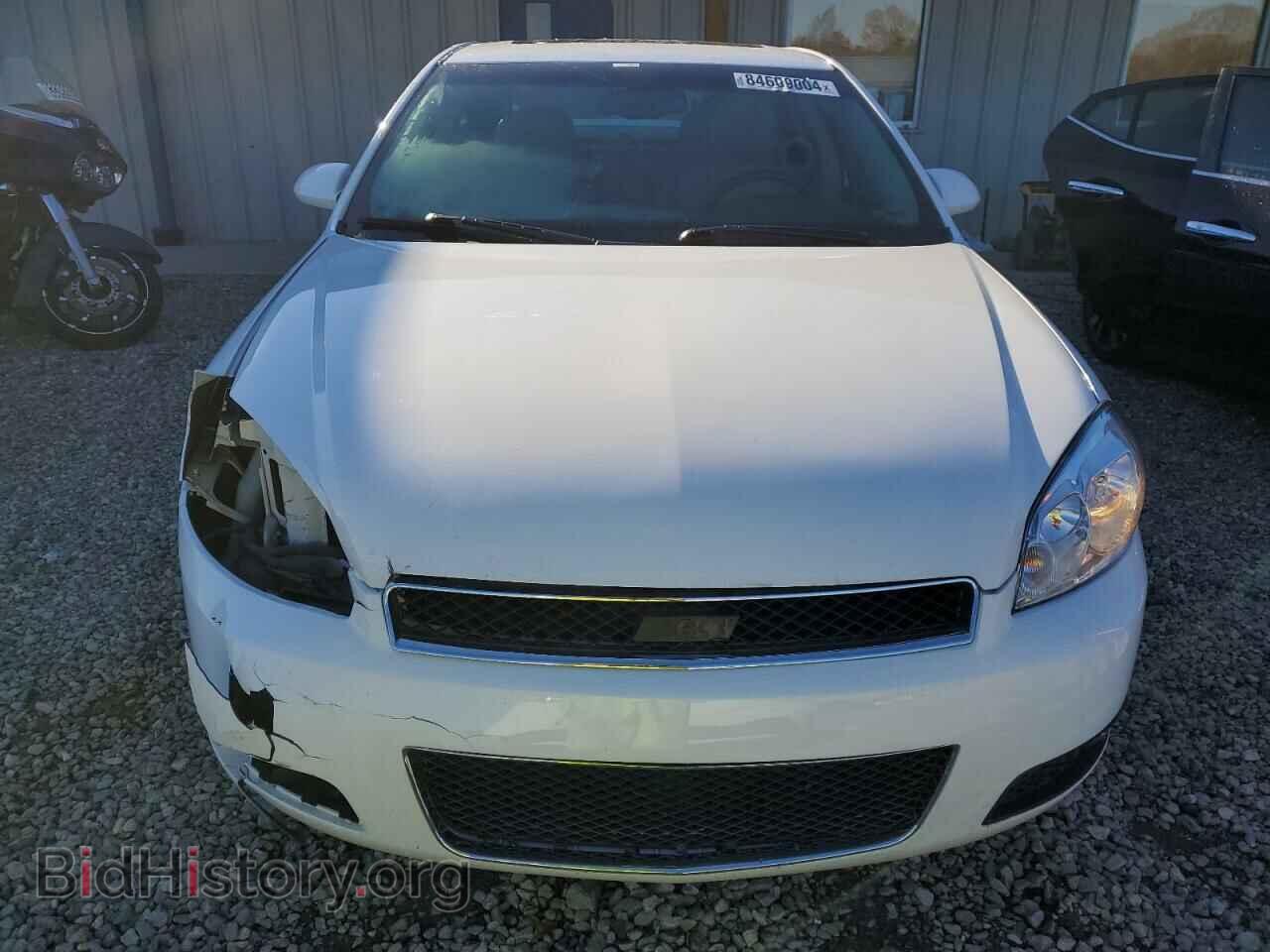 2014 CHEVROLET IMPALA - VIN: 2G1WC5E36E1104580 - Фото 5
