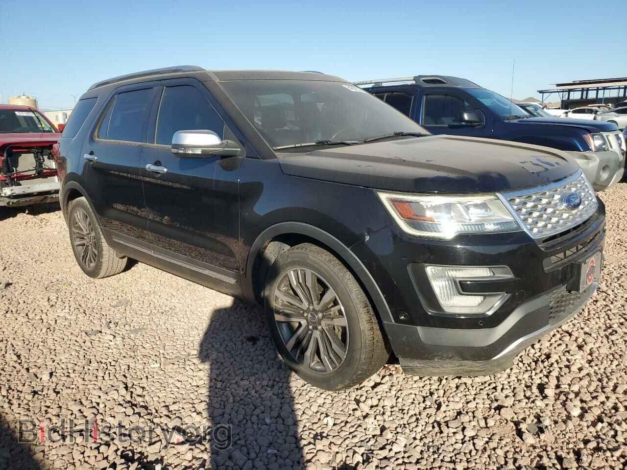 2016 FORD EXPLORER - VIN: 1FM5K8HT5GGC05551 - Photo 4