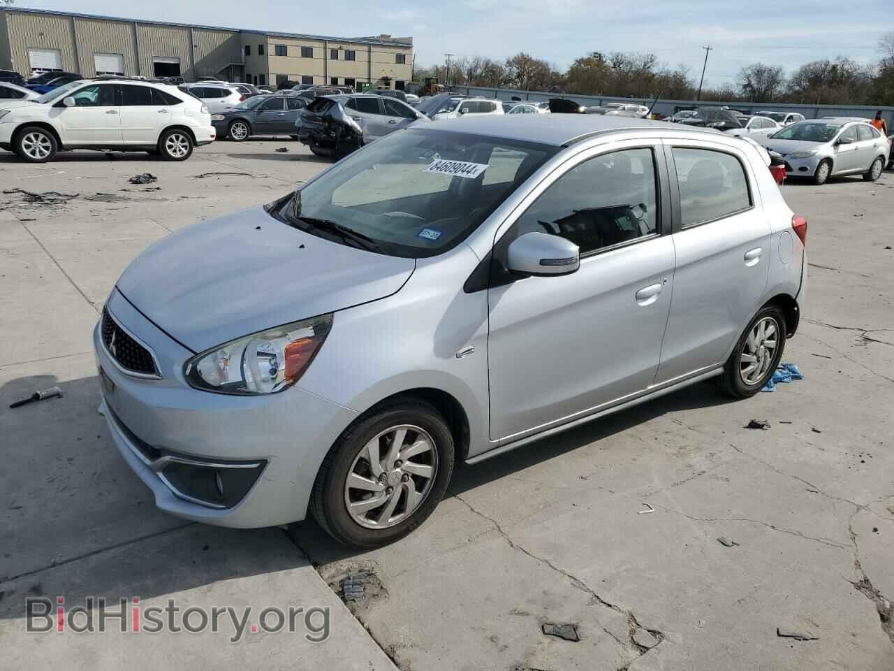 Фотография ML32A4HJ4HH010332 - MITSUBISHI MIRAGE 2017