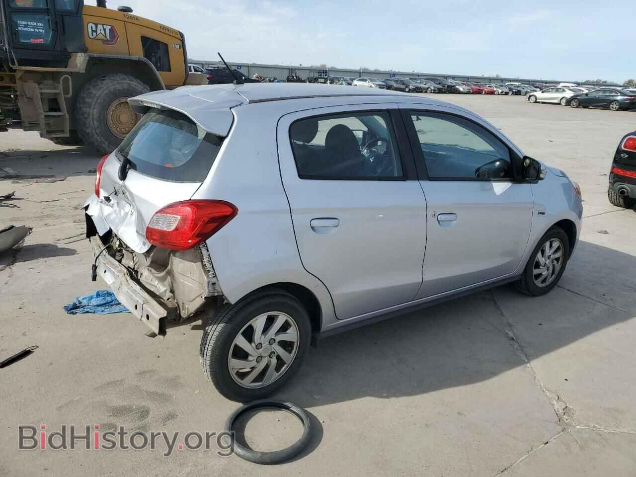 2017 MITSUBISHI MIRAGE - VIN: ML32A4HJ4HH010332 - Фото 3