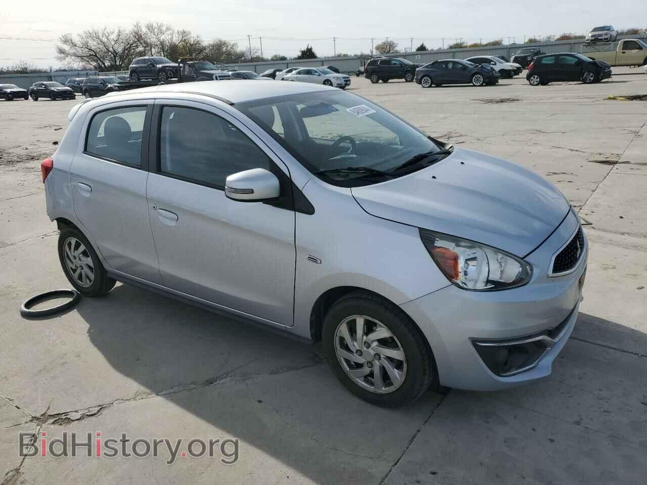 2017 MITSUBISHI MIRAGE - VIN: ML32A4HJ4HH010332 - Фото 4