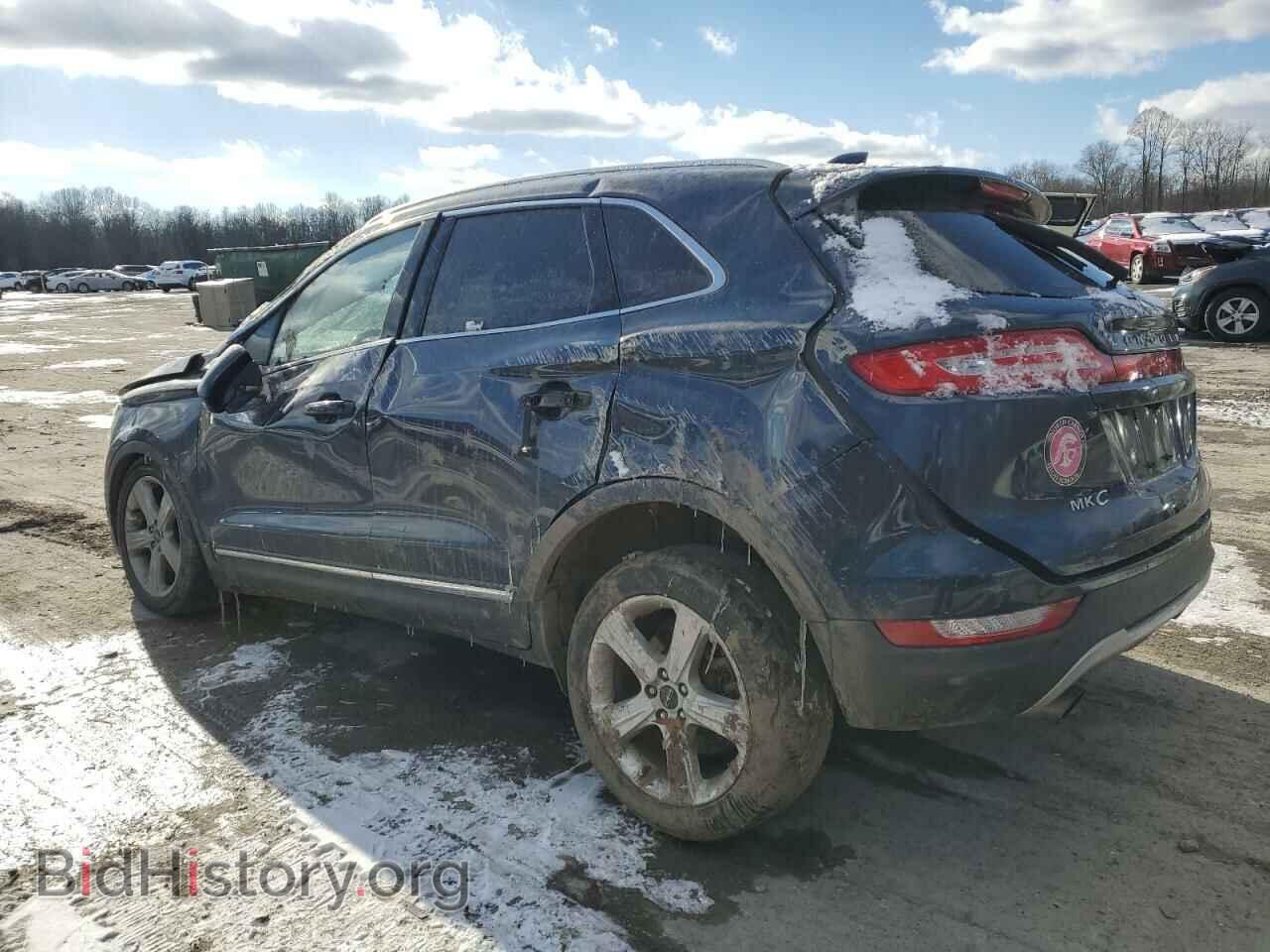 2017 LINCOLN MKC - VIN: 5LMCJ1D94HUL35039 - Фото 2