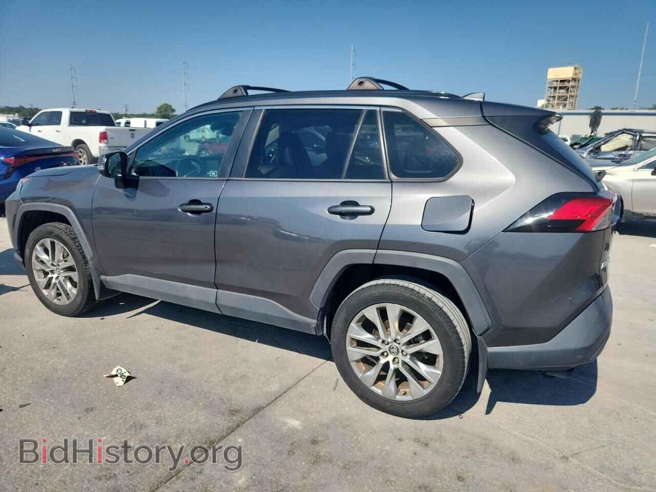 2021 TOYOTA RAV4 - VIN: 2T3C1RFV2MC087596 - Фото 2